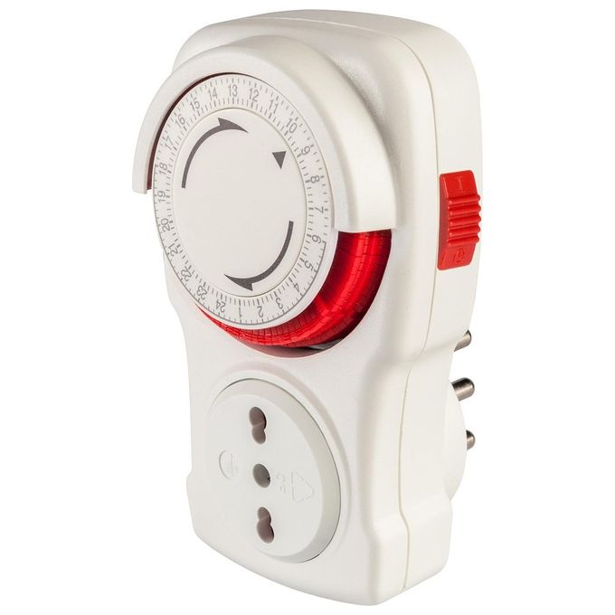 Poly Pool PP1408 presa intelligente Rosso, Bianco