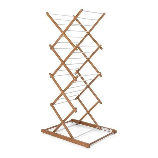 Foppapedretti Stendipiù Stendibiancheria Noce, Bianco