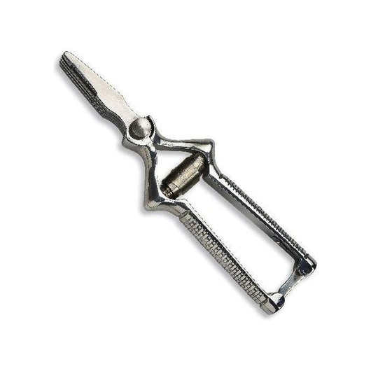 Masticatore Lama Curva Inox