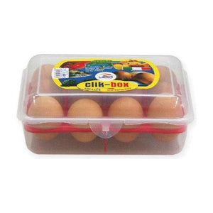 Lega Contenitore Uova 12 Posti Cm 21X16 Clickclack