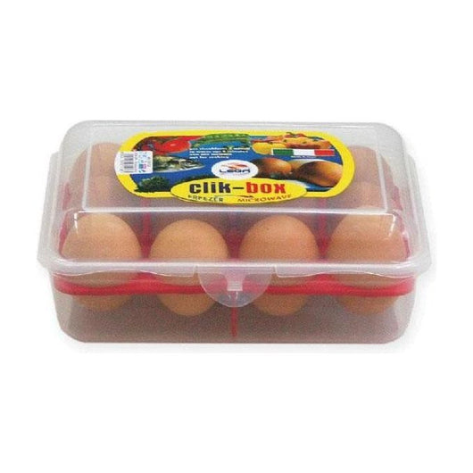 Lega Contenitore Uova 12 Posti Cm 21X16 Clickclack