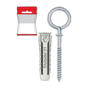 Friulsider Tassello X1 6X30 Occhiolo Chiuso Pezzi 8