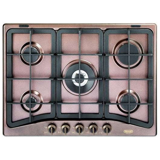 De’Longhi ROF 57 PRO piano cottura Avena Da incasso Gas 5 Fornello(i)