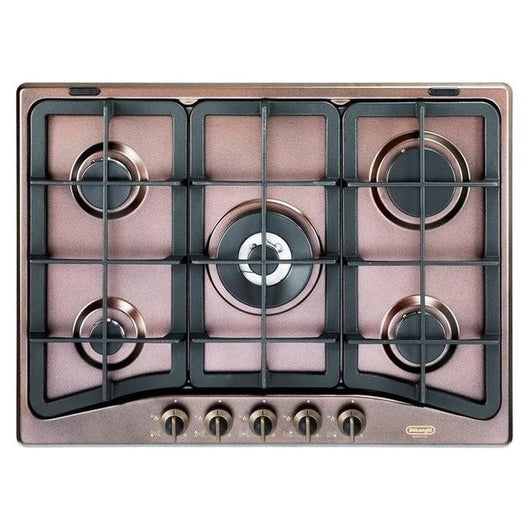 De’Longhi ROF 57 PRO piano cottura Avena Da incasso Gas 5 Fornello(i)