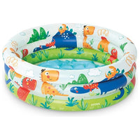 Intex 57106 Piscina Baby 3 Anelli 61x22cm