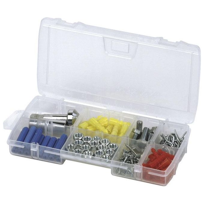 Stanley Organizers polipropilene trasparente 11 scomparti