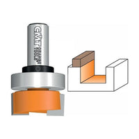 Cmt Utensili Fresa Widia G6 Mortasare Mm 19,0