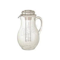 Ilsa Caraffa Gemma con Coperchio e Refrigeratore Litri 3