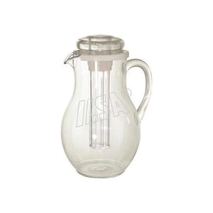 Ilsa Caraffa Gemma con Coperchio e Refrigeratore Litri 3