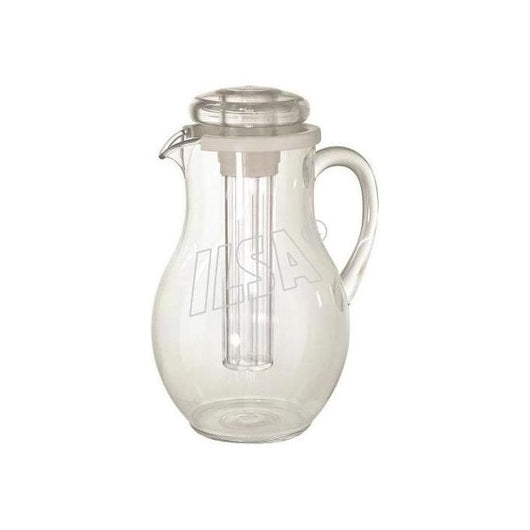 Ilsa Caraffa Gemma con Coperchio e Refrigeratore Litri 3