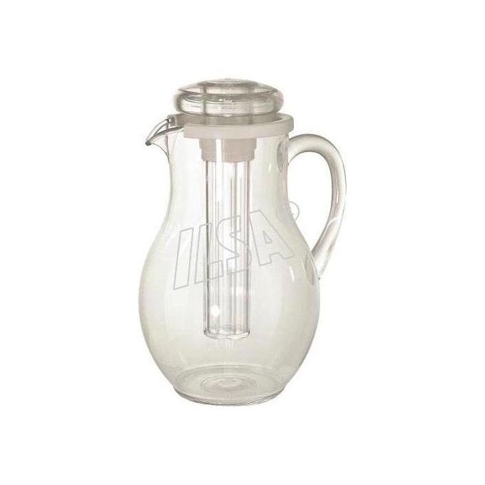 Ilsa Caraffa Gemma con Coperchio e Refrigeratore Litri 3