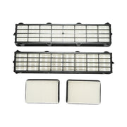 Kit filtro cabina per John Deere cod OEM KC90420CAG, XC164, VPM8146, AL208648, AL158986, L209778, L156225, L155288, CU2136, FP53236, AF55829, SKL46236