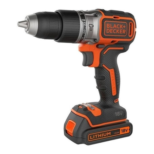 Black & Decker BL188KB-QW cacciavite elettrico e avvitatore a impulso Arancione