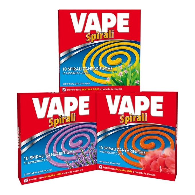 Vape Spirali Profumate Assortite