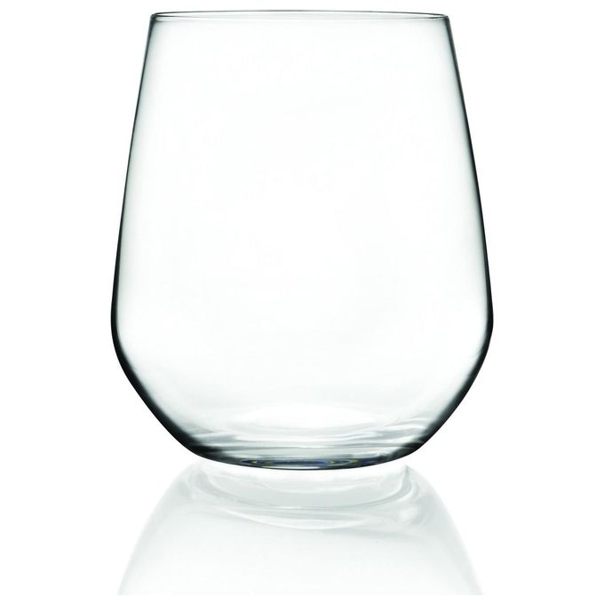 RCR Crystal Acqua Universun Trasparente 6 pz 430 ml