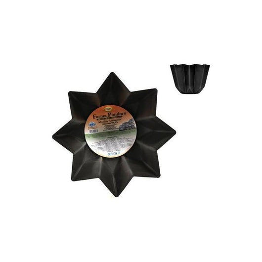 Stampo per pandoro 800g in Alluminio con Rivestimento Antiaderente