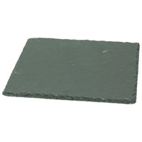 Tognana Porcellane R390220ARDE piatto da portata Piastra in ardesia Pietra Grigio Quadrato