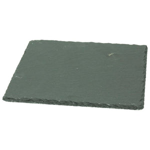 Tognana Porcellane R390220ARDE piatto da portata Piastra in ardesia Pietra Grigio Quadrato