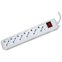 Link Accessori LKMP06 prolunghe e multiple 1,5 m 6 presa(e) AC Interno Bianco