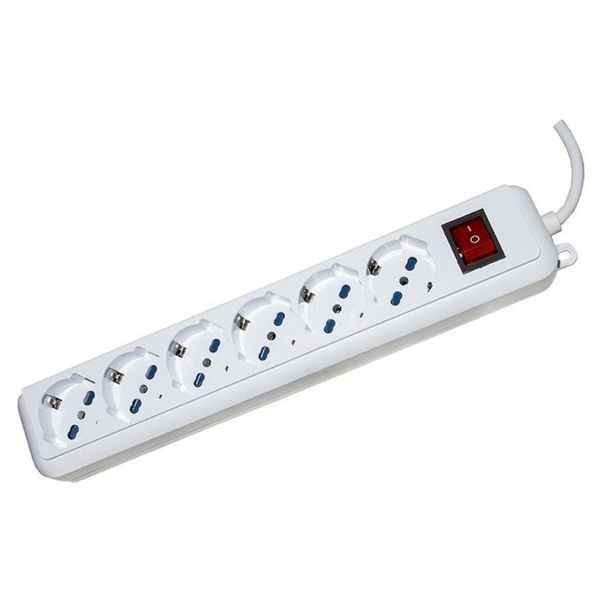 Link Accessori LKMP06 prolunghe e multiple 1,5 m 6 presa(e) AC Interno Bianco