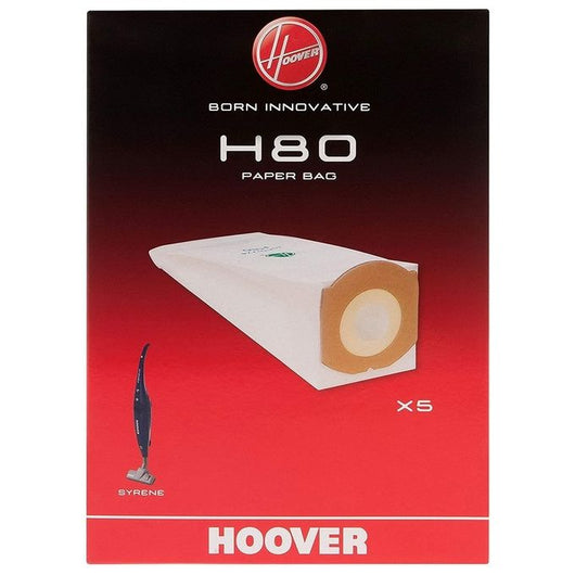 Hoover H80 Aspirapolvere a bastone Sacchetto per la polvere