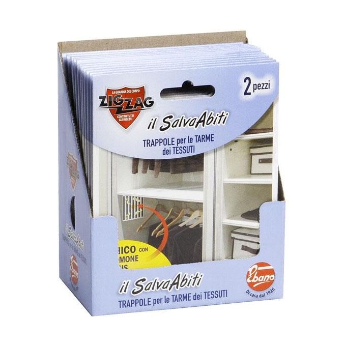 Ebano Antitarme Zig-Zag Pezzi 2