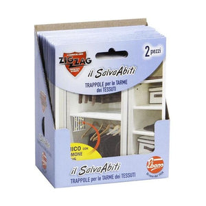 Ebano Antitarme Zig-Zag Pezzi 2