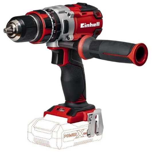 Einhell TE-CD 18 Li-i Senza chiave 1,5 kg Nero, Rosso