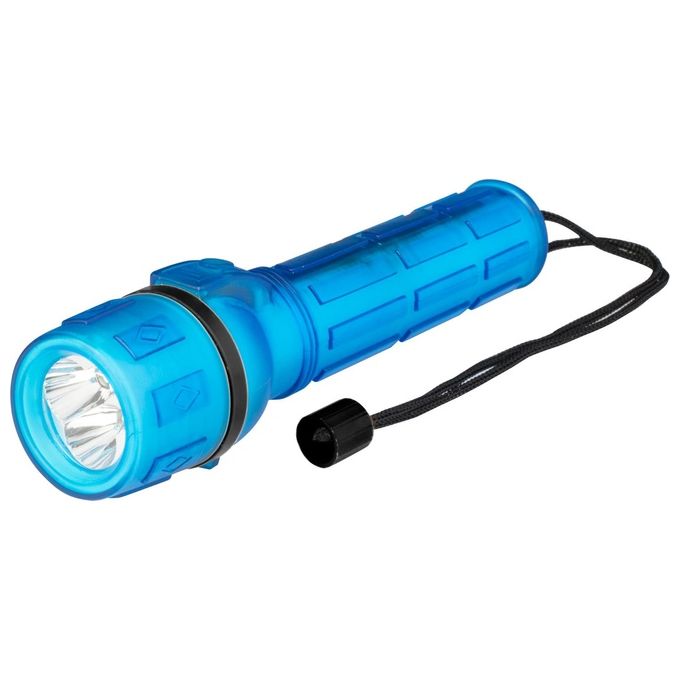Poly Pool Torcia in gomma a LED, 18 lumen 0.2W, 15x3.5x3.5cm