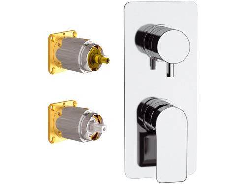 Monocomando per doccia serie infinity