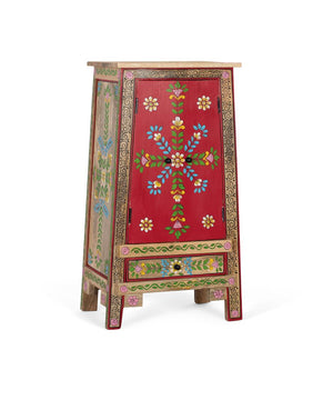 Mobile realizzati in legno di mango e MDF e dipinti a mano