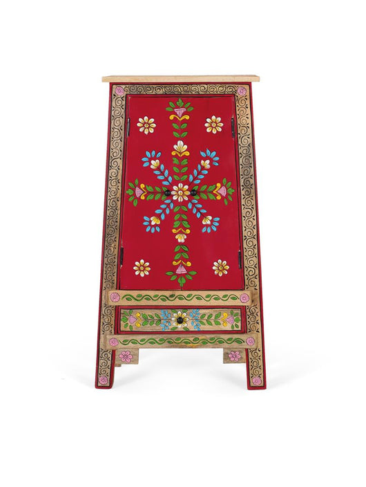 Mobile realizzati in legno di mango e MDF e dipinti a mano