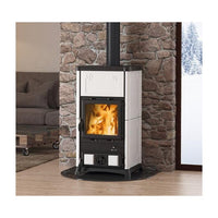 La Nordica FEDORA stufa Da incasso A legna Bianco