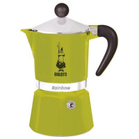 Bialetti Rainbow Caffettiera 1 tazza verde