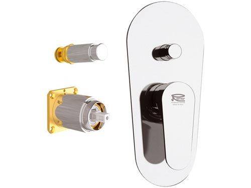 Box incasso per monocomando doccia class line