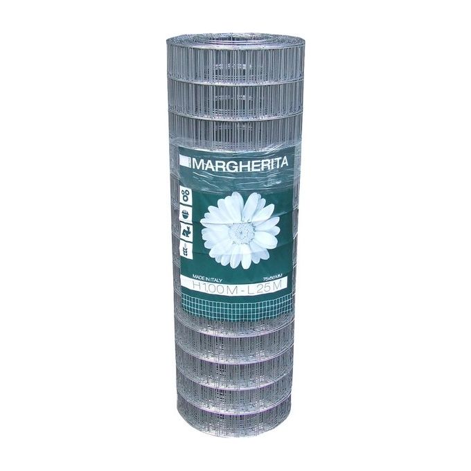 Cavatorta Rete Margherita Zincata 50,8X76,2 Cm 100