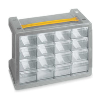 Terry Cassettiera Bricolage Poker 16 Grigio Sky L27,9 X P15 X H19,5