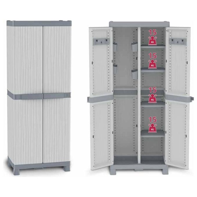 Terry Wave Base 3700 armadietto da garage Da terra Universale