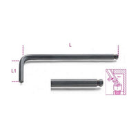 Beta 96Bp Chiave Maschio Esagonale Mm 1,5