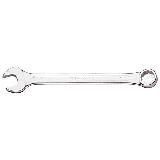 BETA Chiave Combianta a Forchetta e Poligonale Piegata Acciaio Cromato - din 3113 Uni-ISO 7738 - 42 mm 36