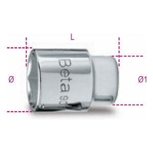 Beta 900 Chiave Bussola 1-4 Mm 4