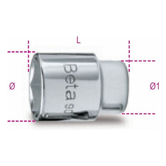 Beta 900 Chiave Bussola 1-4 Mm 4