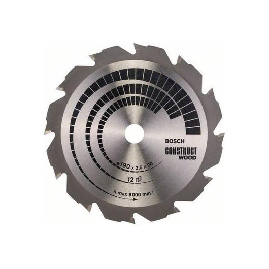 Bosch 2 608 641 201 190mm 1pezzo(i) lama circolare