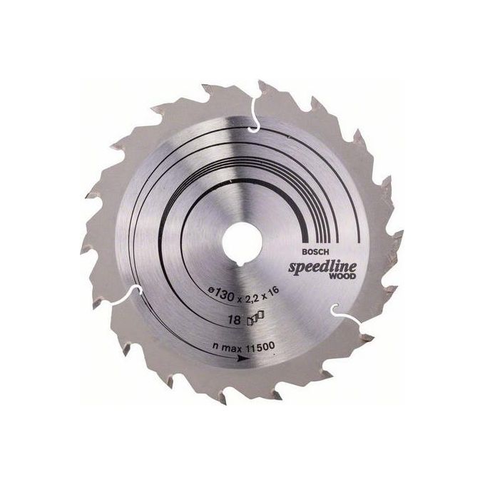 Bosch 2 608 640 775 lama circolare 13 cm 1 pz