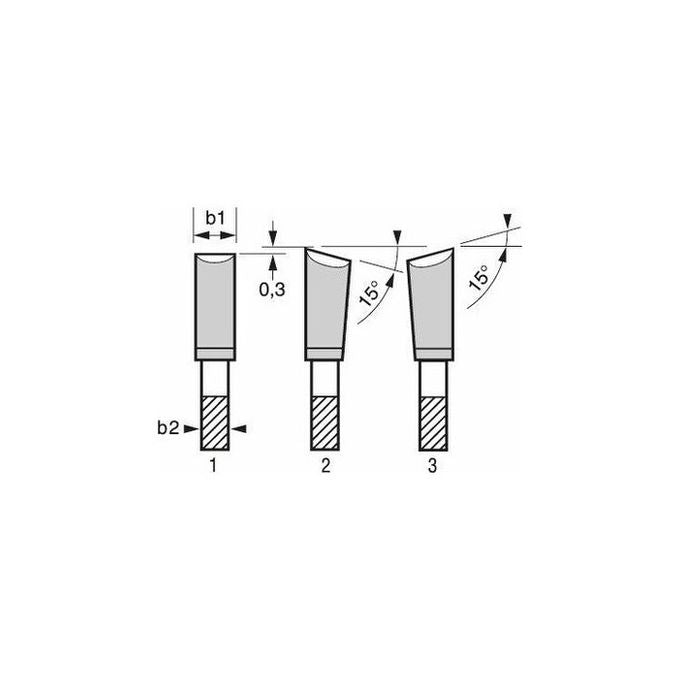 Bosch 2 608 640 775 lama circolare 13 cm 1 pz