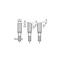 Bosch 2 608 640 775 lama circolare 13 cm 1 pz