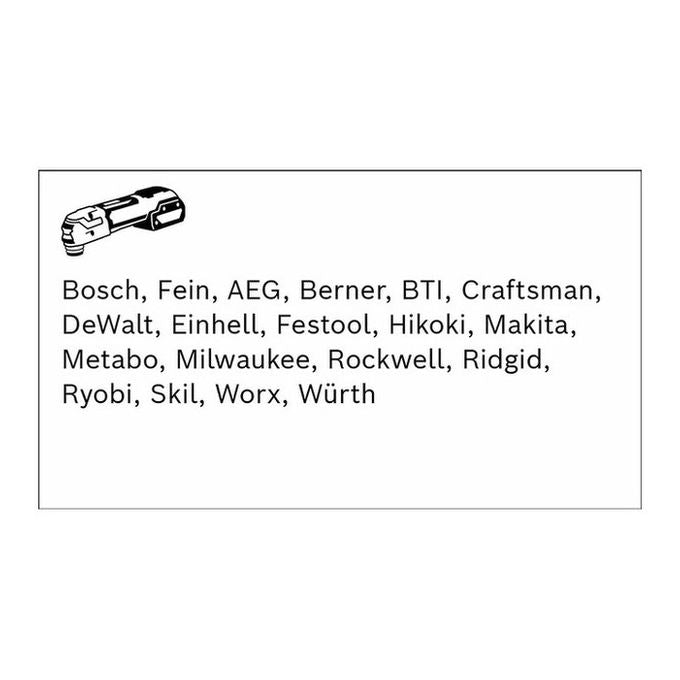 Bosch ?2608661636 lama circolare 1 pz