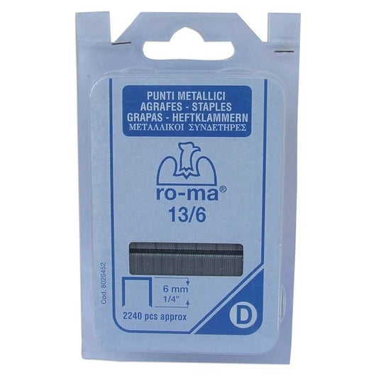 Punti Ro-Ma Da Fissatrici 13- 6 Pz 2240