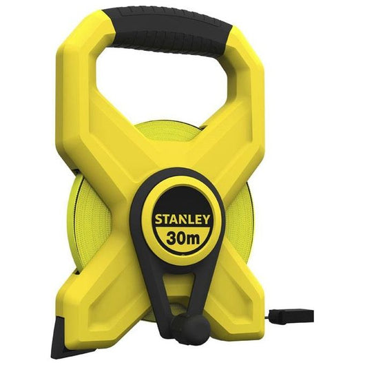 Stanley 2-34-792 rotella metrica 30 m Acrilonitrile butadiene stirene (ABS) Giallo