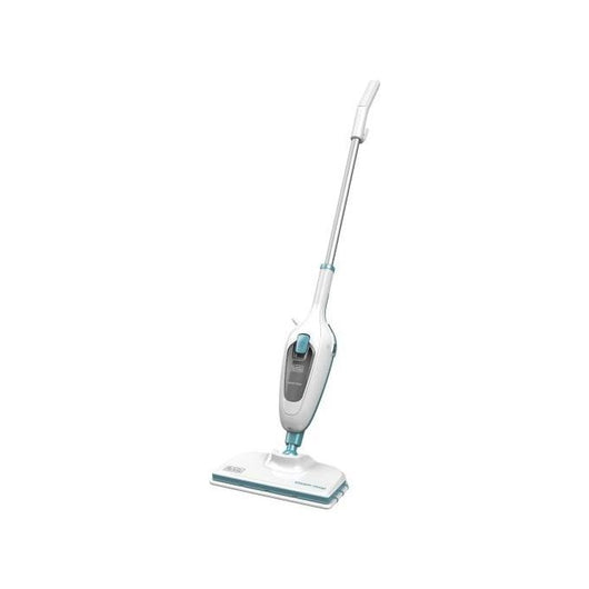 Black & Decker FSMH13E5 Pulitore a vapore Bianco, Blu